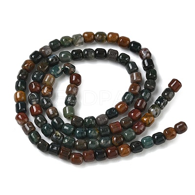 Natural Indian Agate Beads Strands GG-CBAC70A-A02-1