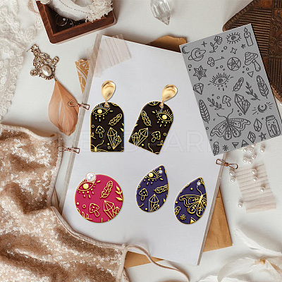 Laserable Rubber DIY-WH0650-008-1