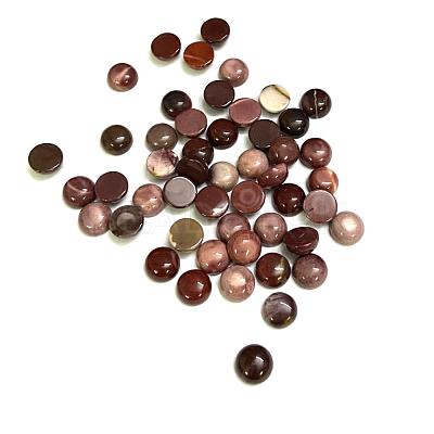 Natural Mookaite Cabochons G-E492-H-17-1