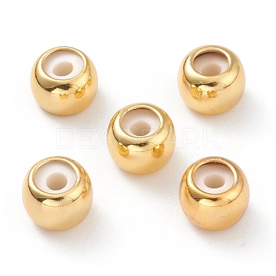 Brass Beads X-KK-A148-02G-A-1