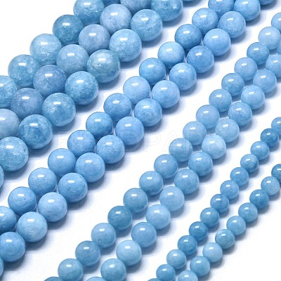 Natural Malaysia Jade Beads Strands G-L645-A01-10mm-15-1