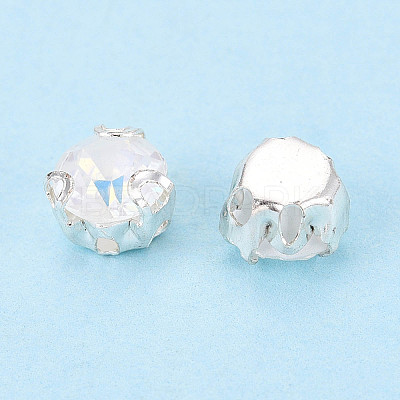 Sew on Rhinestone Montee Beads KK-T071-01D-02-1
