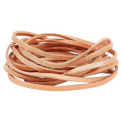 Flat Cowhide Leather Cord WL-GF0001-09D-03-1