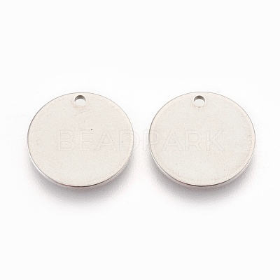 Tarnish Resistant 201 Stainless Steel Charms STAS-O109-01P-1