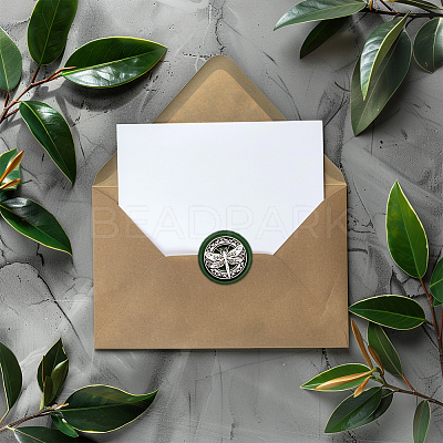 Wax Seal Stamp Set AJEW-WH0208-1215-1