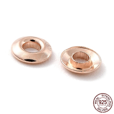 925 Sterling Silver Grommet Eyelet Findings STER-Z001-001RG-1