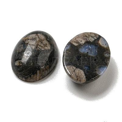 Natural Glaucophane Cabochons G-C115-01A-23-1