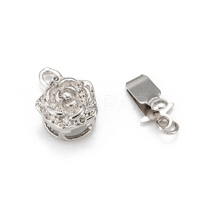 Plated Box Clasps KK64-1