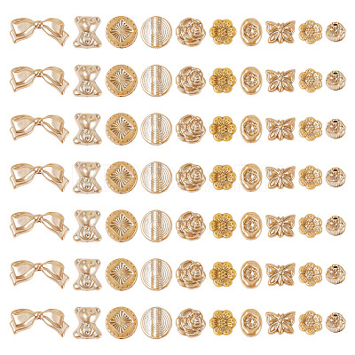 100G Pearlized Opaque Acrylic Beads TACR-TA0001-83-1
