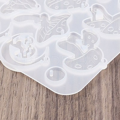 Easter DIY Pendant Molds AJEW-U023-02C-1