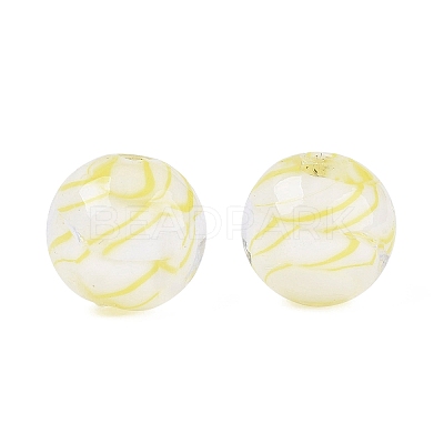 Handmade Lampwork Beads LAMP-N043-04A-07-1