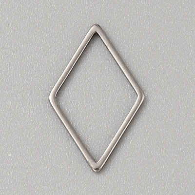 304 Stainless Steel Linking Rings LS-STAS-WH0066-01J-A-1