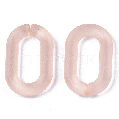 Transparent Acrylic Linking Rings OACR-N009-005A-F08-1