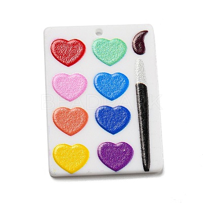 Acrylic Pendants OACR-I009-01-1
