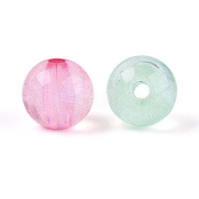 Transparent Acrylic Beads OACR-N148-03A-1