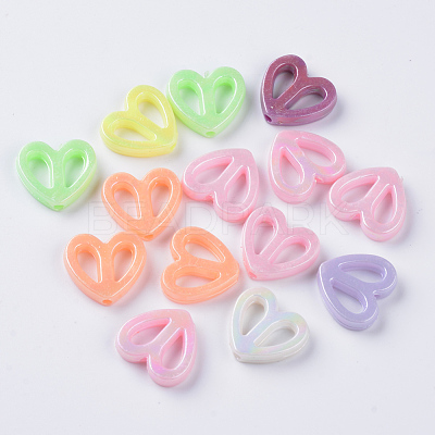 Opaque Acrylic Beads MACR-Q239-030-1