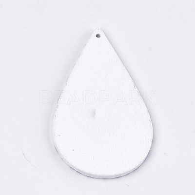 Printed Wooden Big Pendants X-WOOD-S051-05K-1