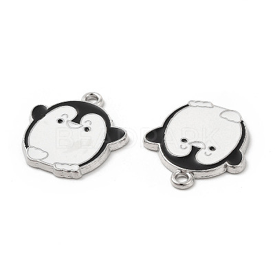 Alloy Enamel Pendants ENAM-B050-03P-02-1