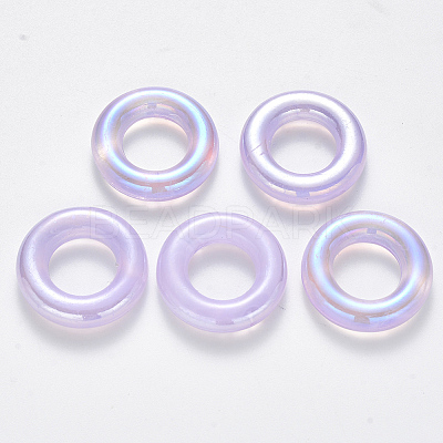 Transparent Acrylic Linking Rings TACR-T016-03A-03-1