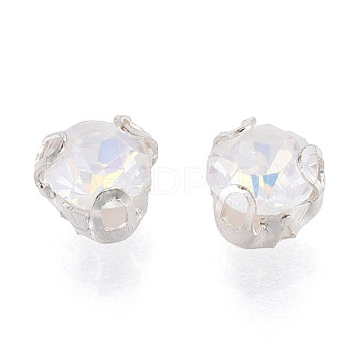 Sew on Rhinestone Montee Beads KK-T071-01F-02-1