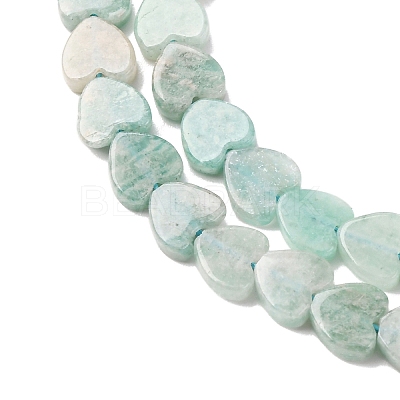 Natural Amazonite Beads Strands G-M403-A53-02-1