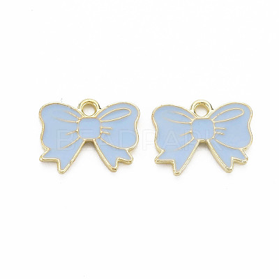 Alloy Enamel Pendants PALLOY-S181-043-NR-1