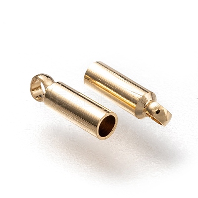 Brass Cord Ends LS-KK-H759-40A-G-1