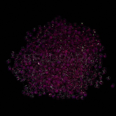 Luminous Glass Seed Beads SEED-A033-07F-1