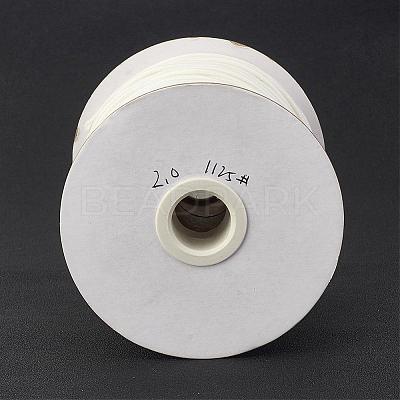 Eco-Friendly Korean Waxed Polyester Cord YC-P002-0.5mm-1125-1