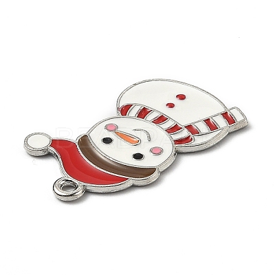 Alloy Enamel Pendants ENAM-Z001-09P-1
