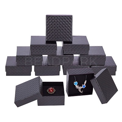 Cardboard Jewelry Boxes CBOX-N012-25B-1