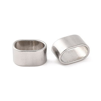 Non-Tarnish 304 Stainless Steel Slide Charms STAS-S133-01P-03-1