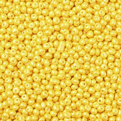 6/0 Glass Seed Beads SEED-L011-08A-17-1