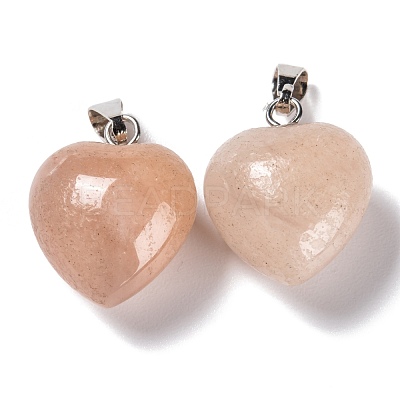 Natural Red Aventurine Pendants G-I311-A10-1