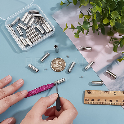 Zinc Alloy End Caps FIND-PH0024-92P-1