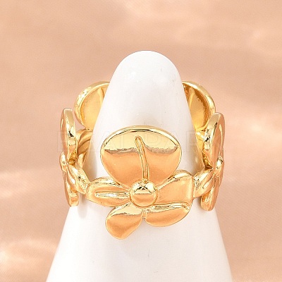 304 Stainless Steel Cuff Open Rings SA-H001-14G-1