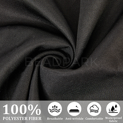 Polyester Waiter Aprons with 3 Pockets AJEW-WH20064-38-1