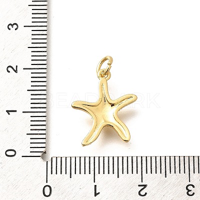 Brass Pendants KK-Q040-06A-G-1