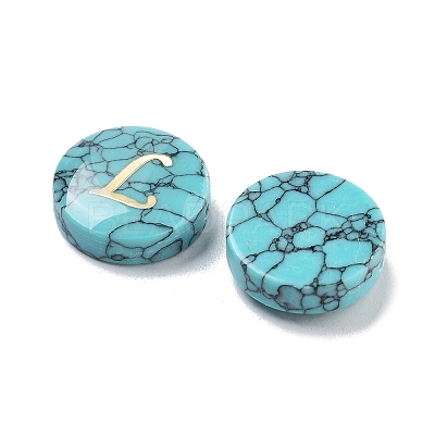Synthetic Turquoise Beads G-A238-02L-1