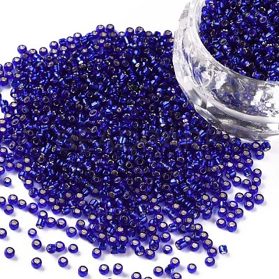 12/0 Grade A Round Glass Seed Beads SEED-Q007-F44-1
