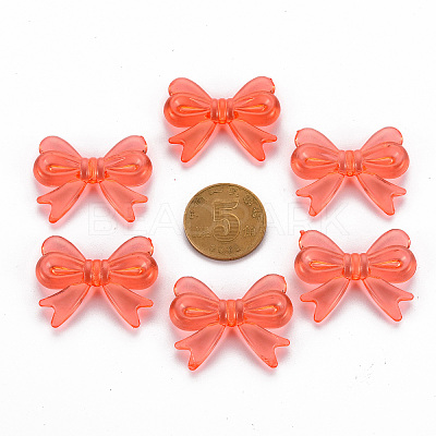 Transparent Acrylic Beads TACR-S154-56B-910-1