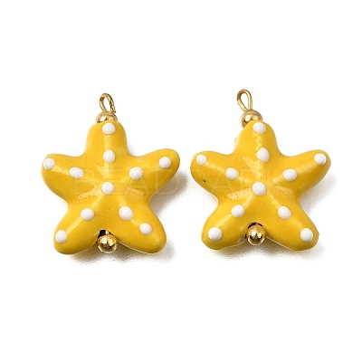 Handmade Porcelain Pendants PR-CBA0027-04G-1