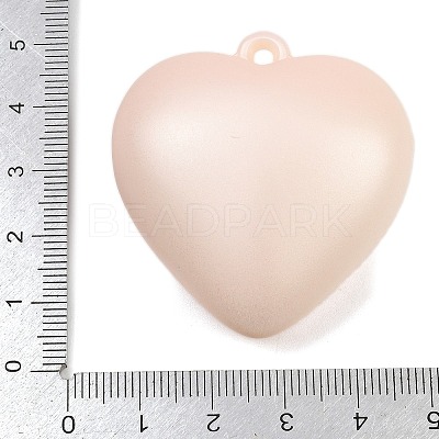 Pearlized Acrylic Pendants OACR-B036-16A-1