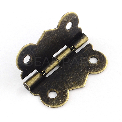 Wooden Box Accessories Iron Hinge IFIN-R203-55AB-1