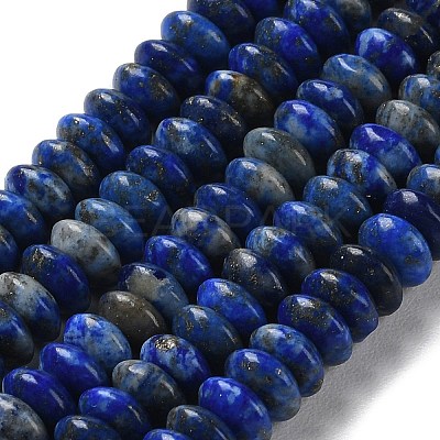 Natural Lapis Lazuli Beads Strands G-Z030-A22-01-1