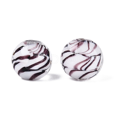 Handmade Lampwork Beads LAMP-N043-04B-01-1