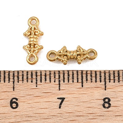 304 Stainless Steel Connector Charms SA-CBA2B73-08G-1