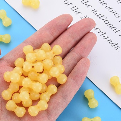 Imitation Jelly Acrylic Beads MACR-S373-96-E07-1