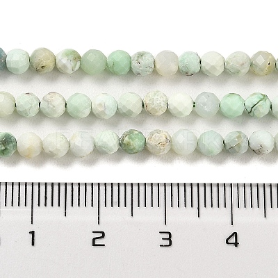 Natural Green Opal Beads Strands G-Z035-A02-03C-1