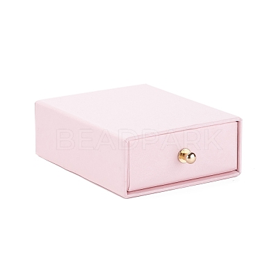 Rectangle Paper Drawer Jewelry Set Box CON-C011-02D-1